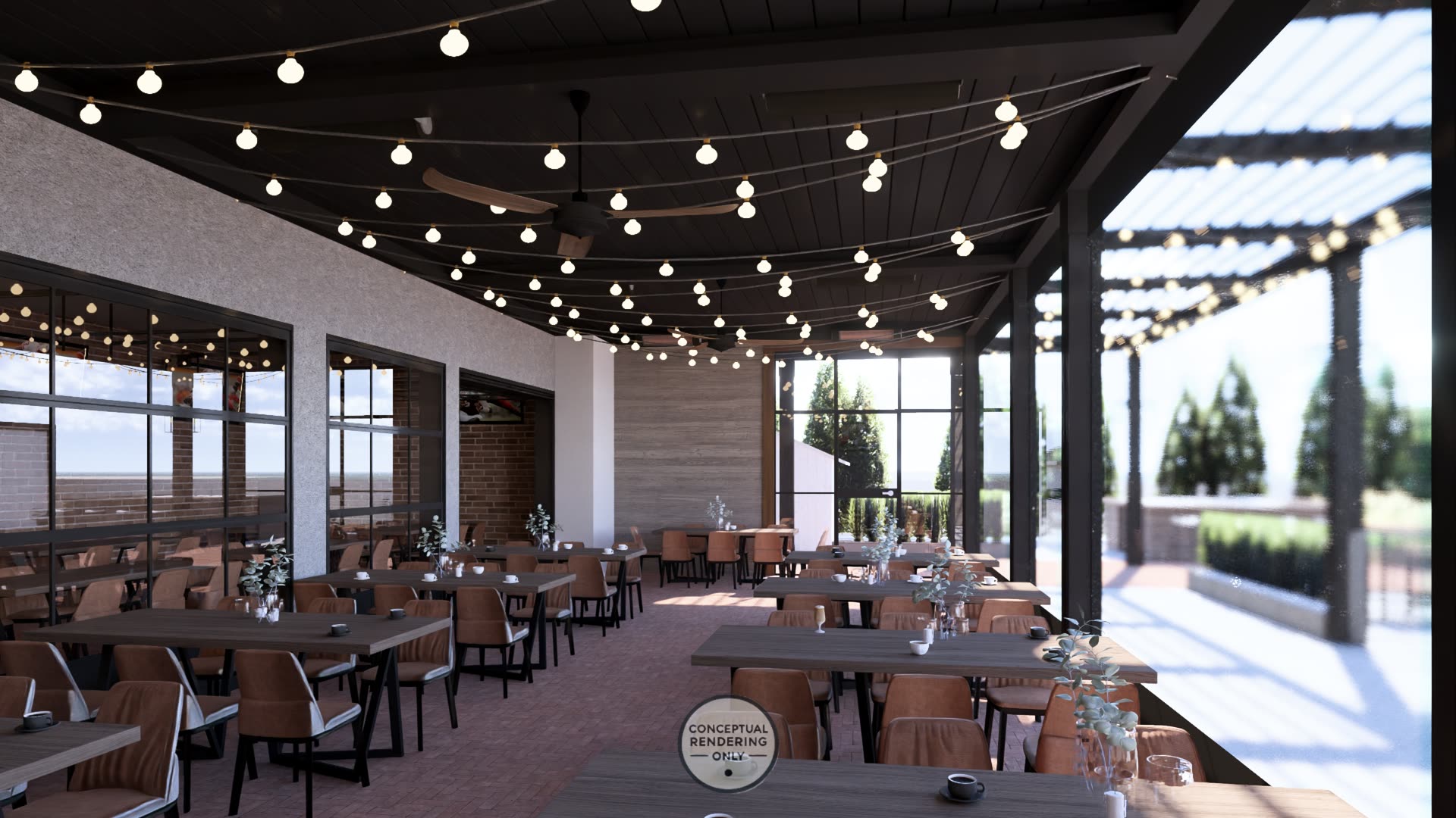 Tommy's Tavern + Tap — Motorized Louvered Roof by Breslow, Sea Bright NJ